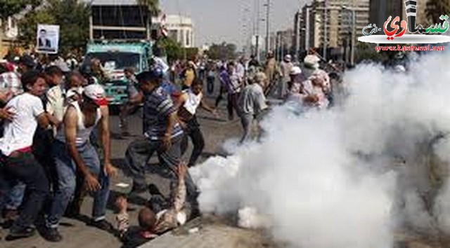 مصادمات بين قوات الأمن وأنصار الإخوان بمصر